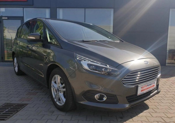 Ford S-Max cena 89900 przebieg: 141344, rok produkcji 2019 z Warszawa małe 326